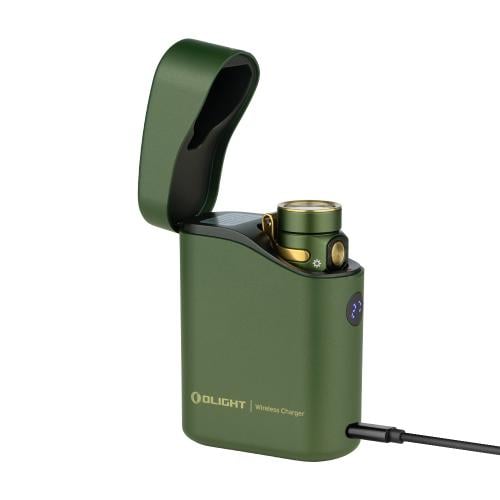 Olight Baton 4 Premium Edition (OD Green) - كشاف ا...