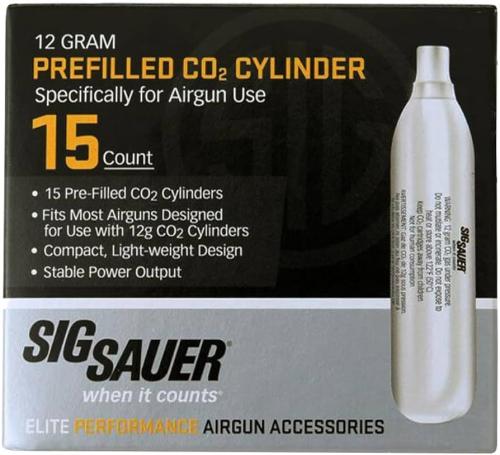 AC-12-15 CO2.12GR.15PACK اسطوانات غاز هوائية