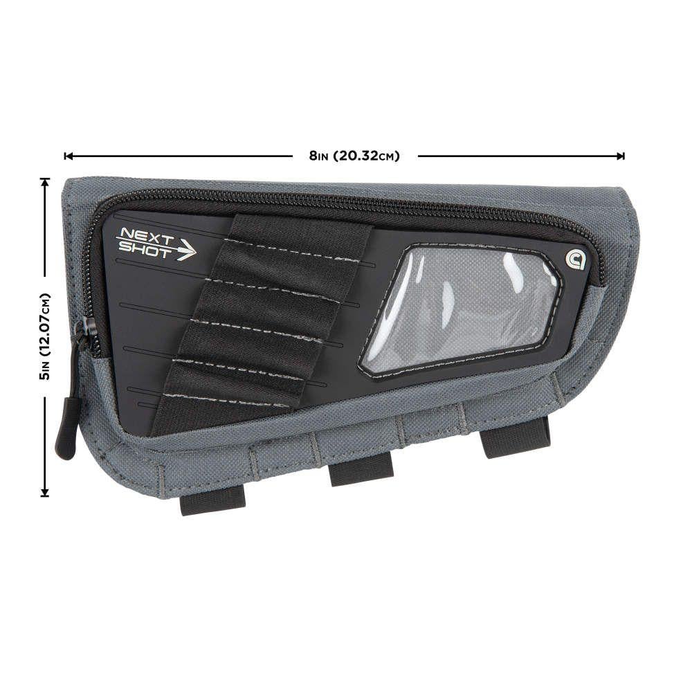 Next Shot Cody Buttstock Pouch, BLK [ Allen 8528 ]  -  خدة بندقية بسحاب