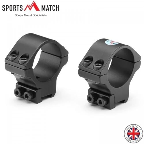SPORTS MATCH 30mm- TO35C MOUNTS -قاعدة انجليزية 30...