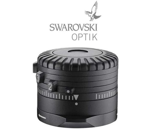 Swarovski Z8 BTF ballistic turret - تدريج خارجي