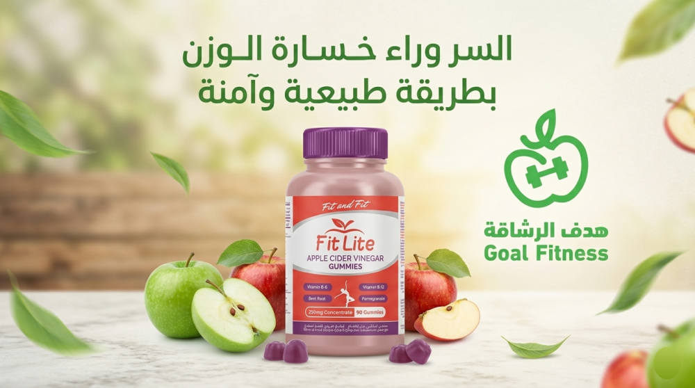 حبوب خل التفاح للتنحيف