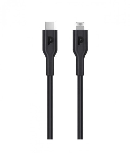 كابل Powerology من النوع C إلى Lightning