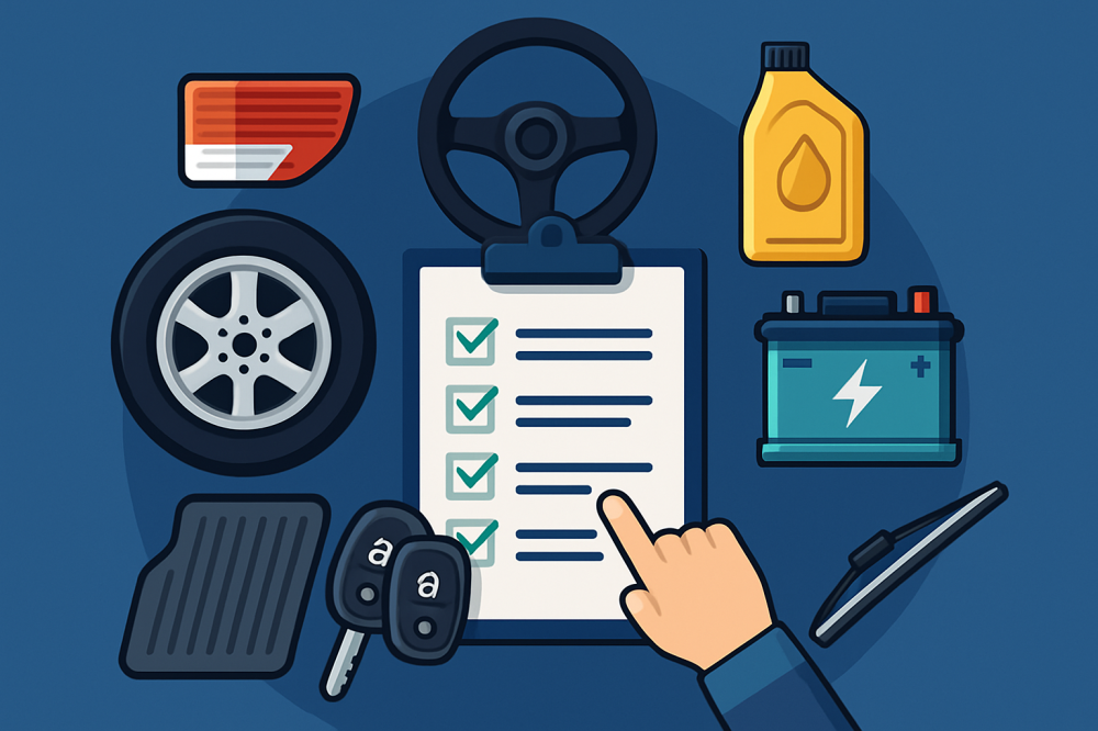 اهم مستلزمات السيارة