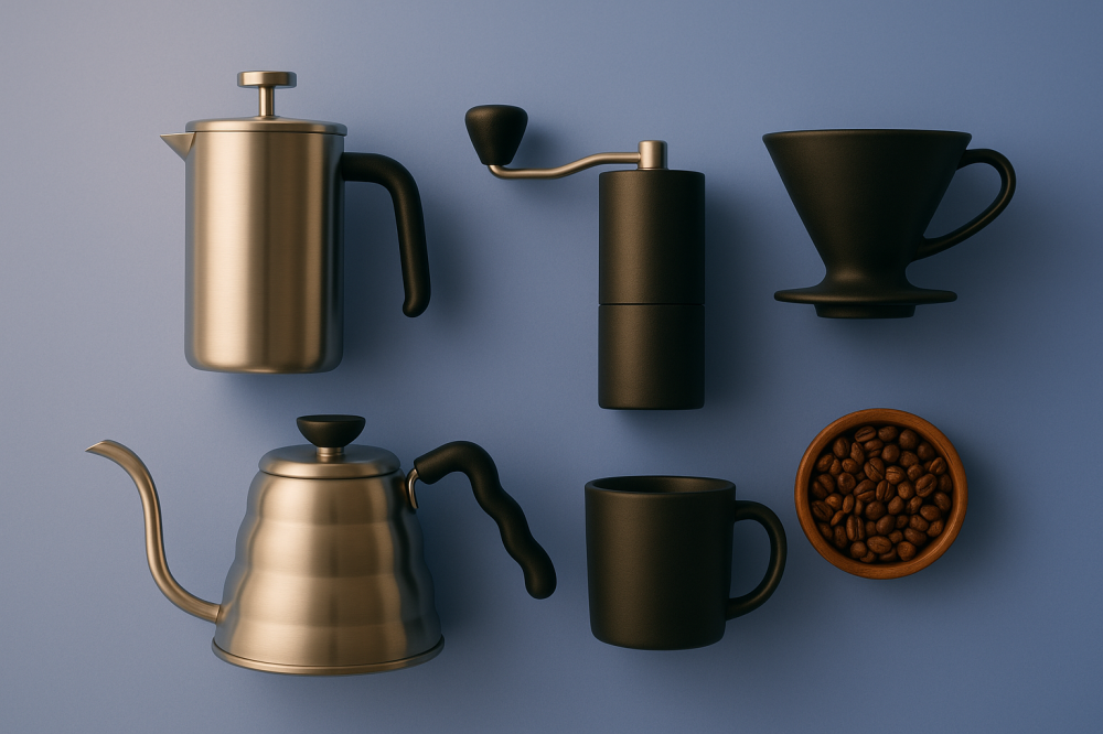 أدوات القهوة