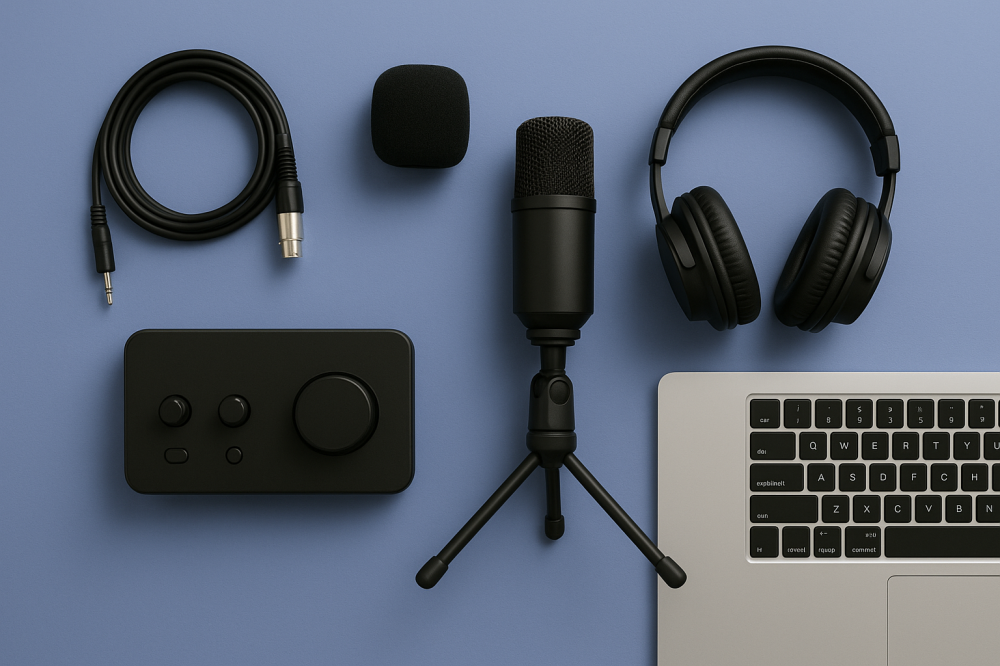ما هي أدوات البودكاست