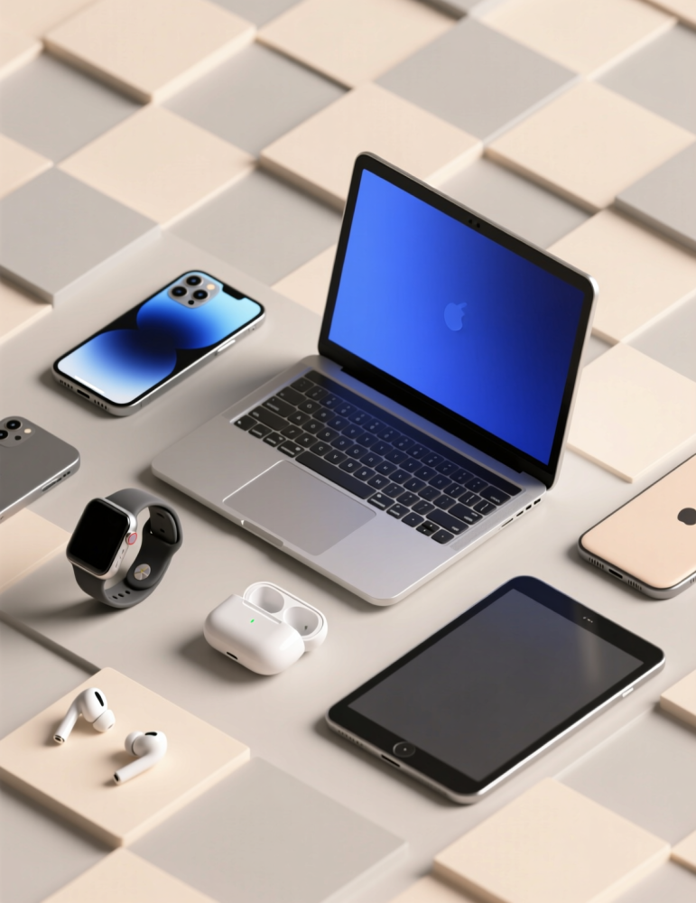 الكترونيات مختلفة