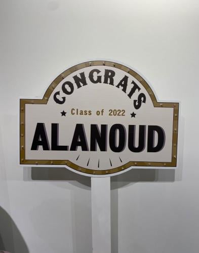 لوحة تخرج مضيئة -3