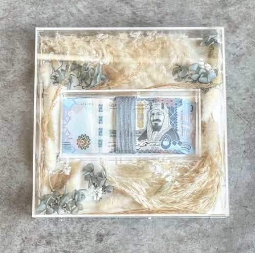 بوكس اكريلك - هدية مالية