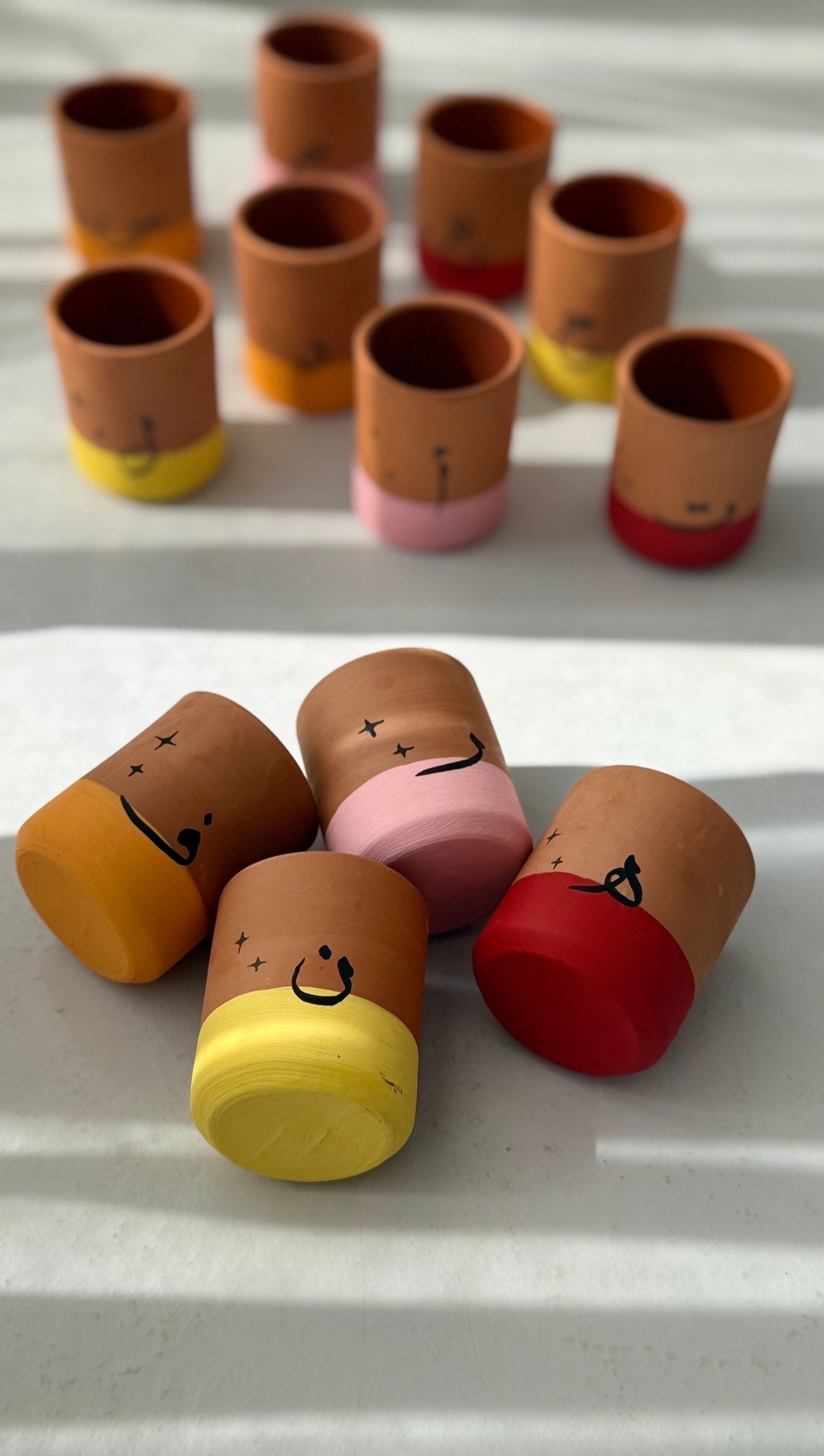 أكواب القرقيعان