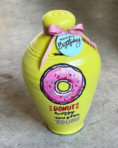Birthday jar