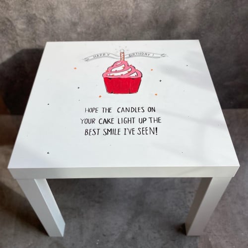 طاولة - Birthday Cake