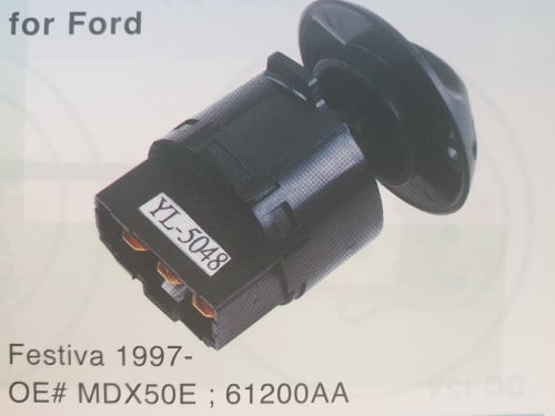 #10342W مفتاح سياره فورد AC SWITCH FORD FESTIVAL 97