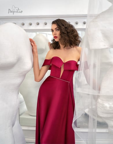 فستان ستان اوف شولدر