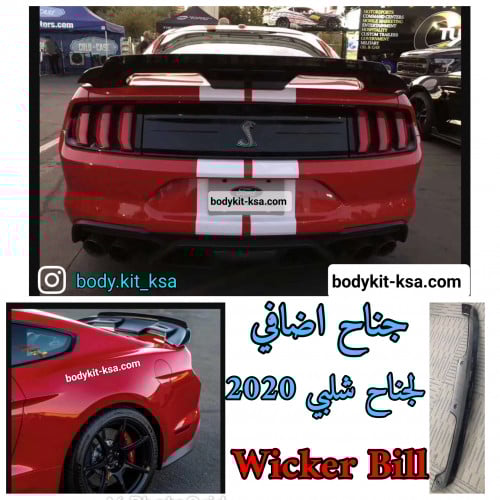 ويكر بيل جناح اضافي GT500