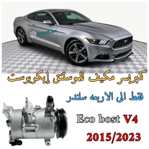 كمبريسر مكيف موستنق ايكوبوست