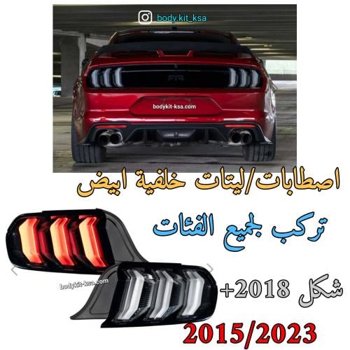 اصطابات موستنق 2015 الى 2023 كلير