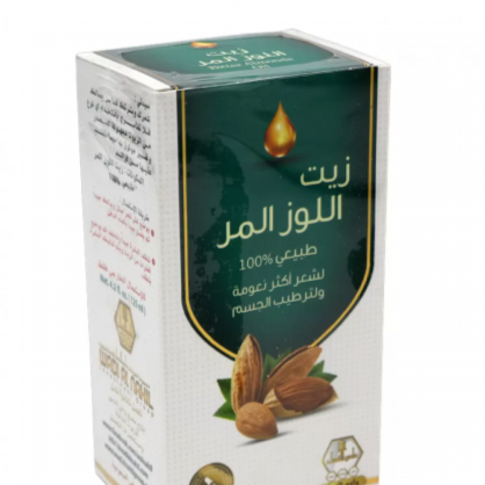 زيت اللوز المر وادي النحل 125مل