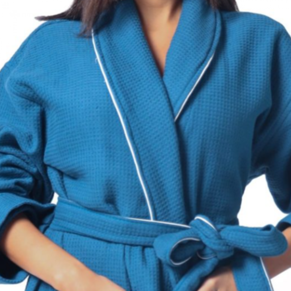 روب حمام قطن 100% قطعة واحدة