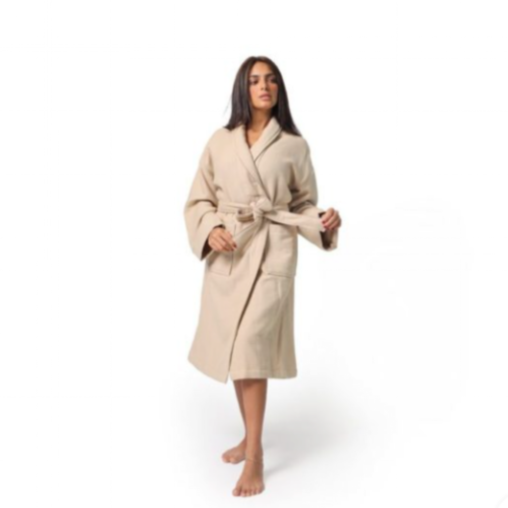 روب حمام قطن 100% قطعة واحدة