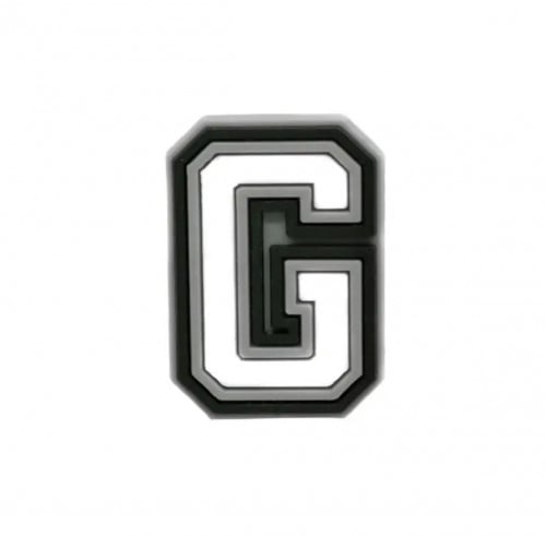 حرف G ابيض