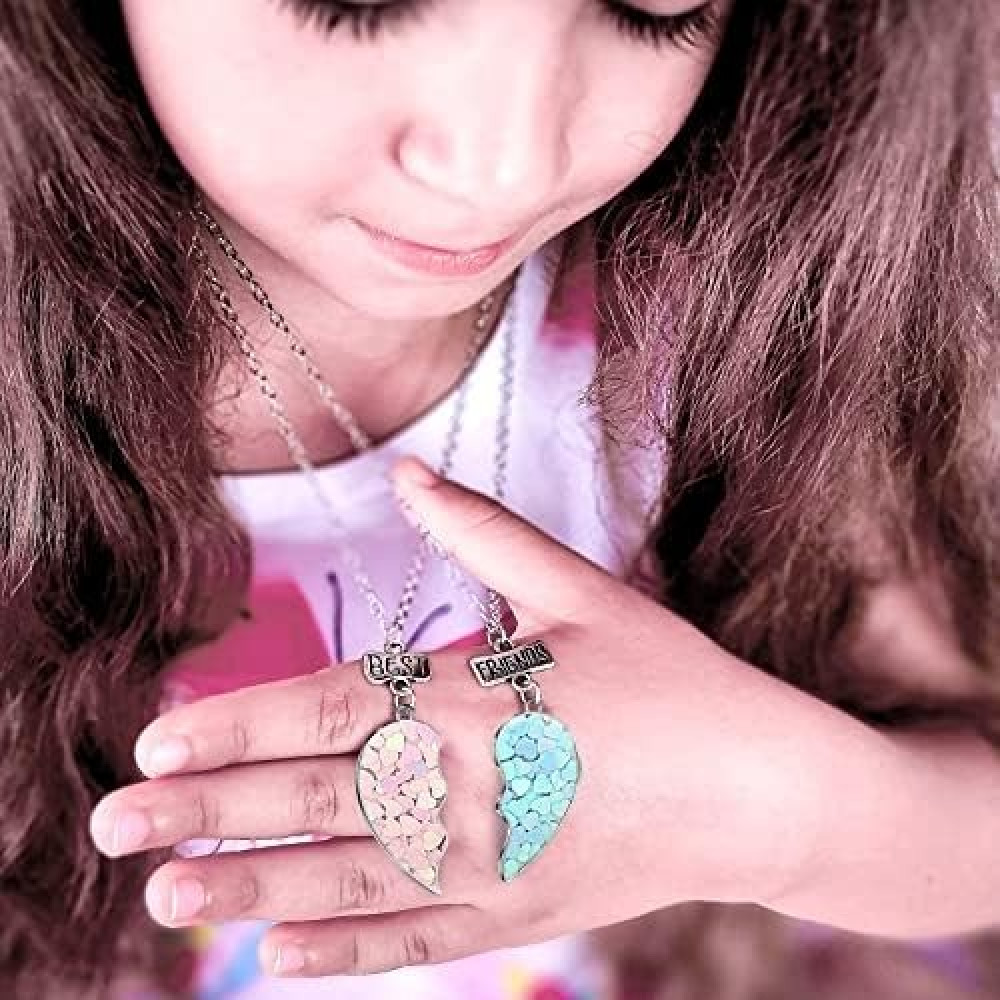 Mermaid friendship necklace outlet