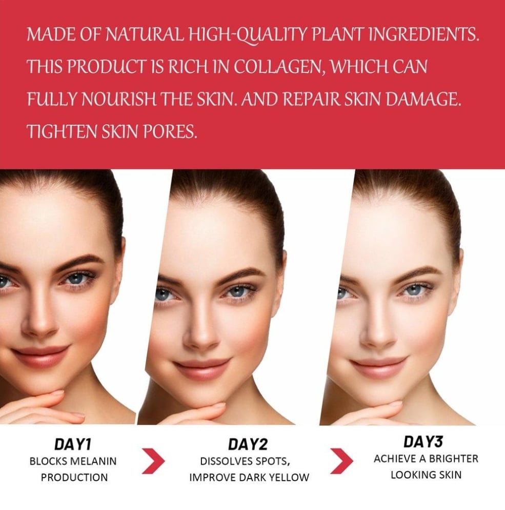 AladdinKSA Online Store JAYSUING skin whitening cream in 3 days