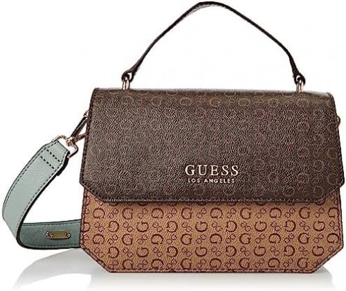 Guess los angeles online crossbody bag