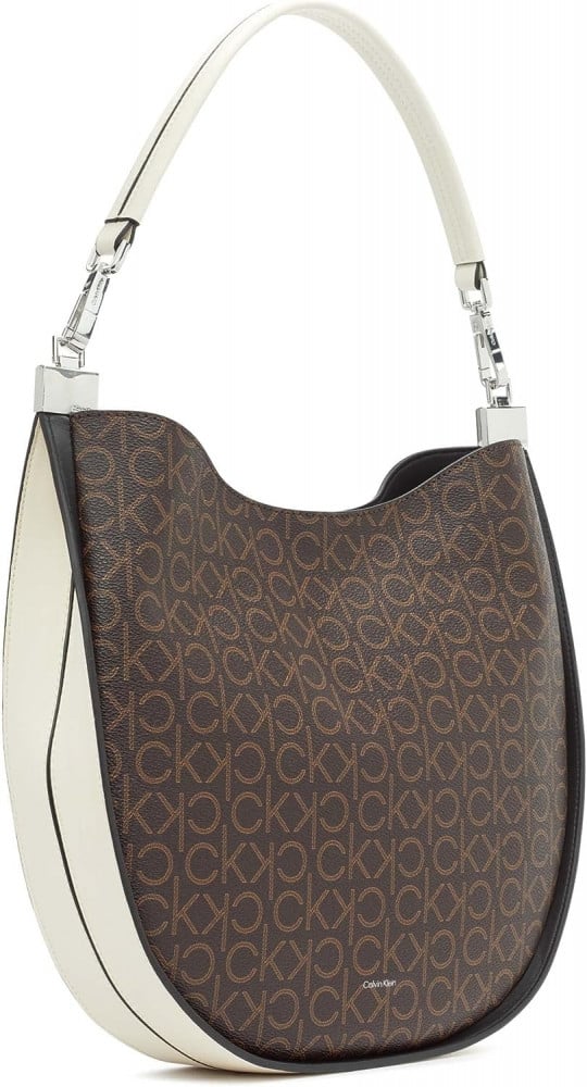 Calvin klein hot sale strap hobo