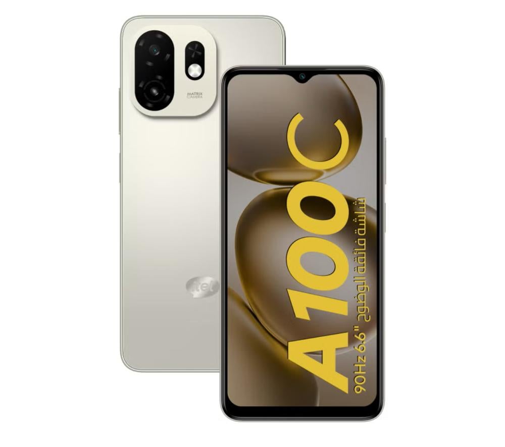 هاتف من ايتل Itel A100C ذاكرة 64 جيجا رام 6 جيجا (2+4) 4G