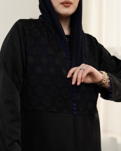 عباية من التفتا الايطالي بالبروكار الالماني