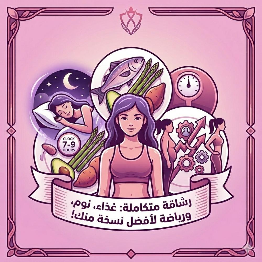 علاقه النوم بانقاص الوزن