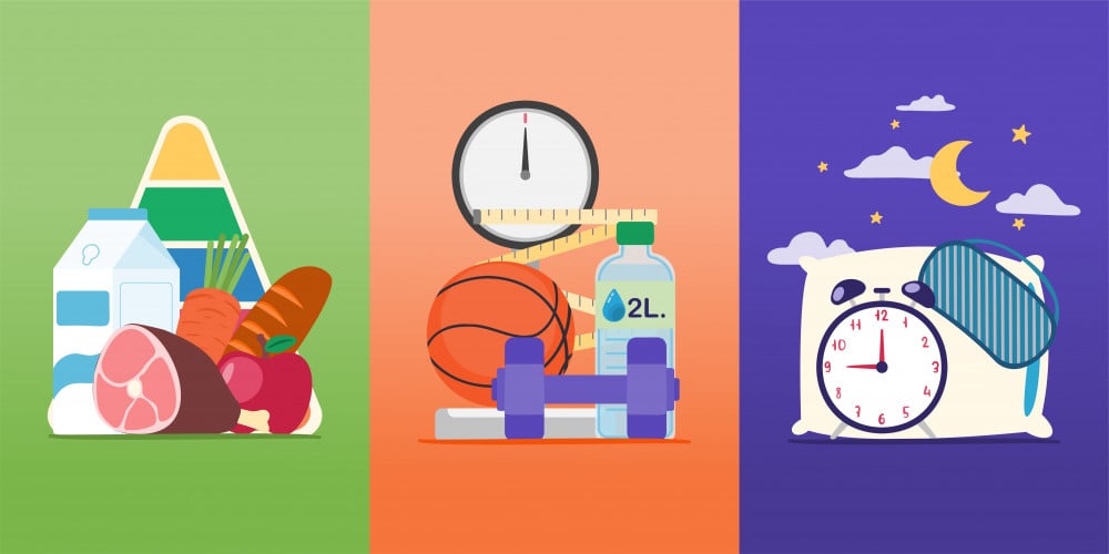 النوم وانقاص الوزن