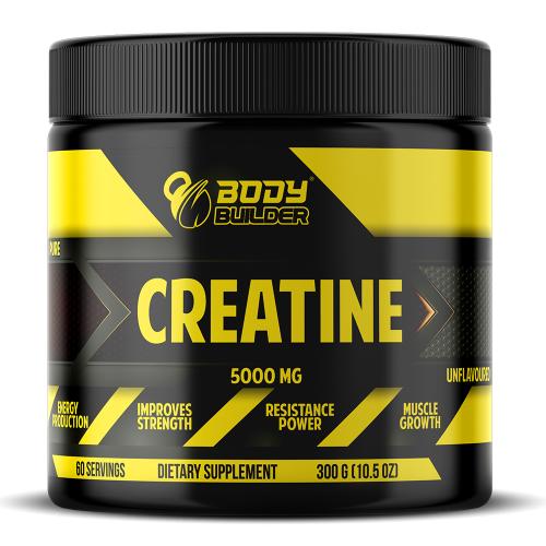 Body bulder creatine