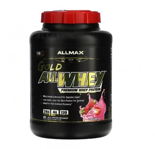 ALLMAX‏, AllWhey Gold، بروتين مصل اللبن الممتاز، ا...