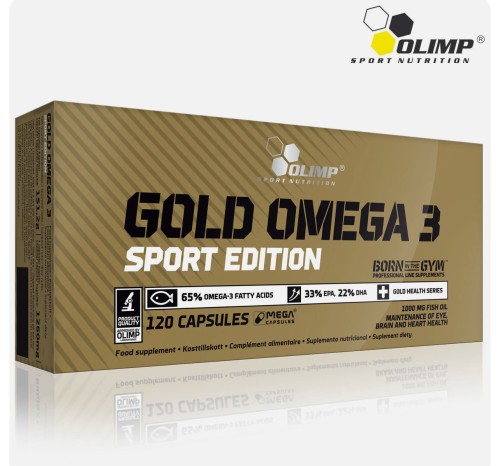 OLIMP" GOLD OMEGA 3 SPORT EDITION