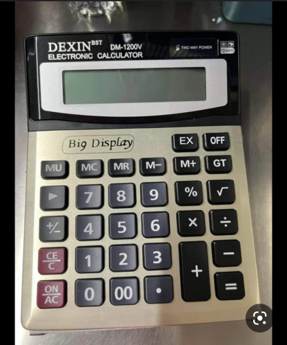 الة حاسبة KK-111-12 DEXIN