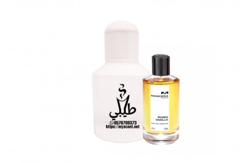 0017 In line with Mancera Roses Vanille