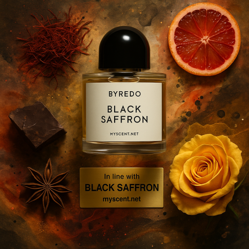 0204 In line with Black Saffron Byredo