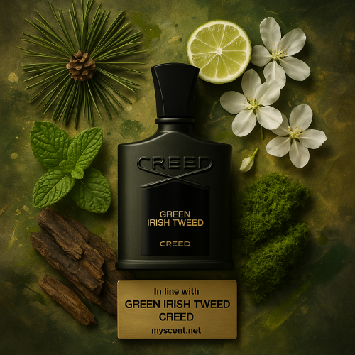 0190 In line with Green Irish Tweed Creed