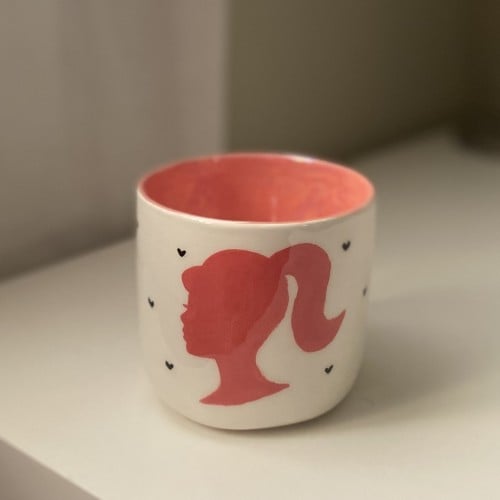 كوب باربي 310ml