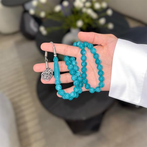 مسباح بكلايت ( تركواز بحري )