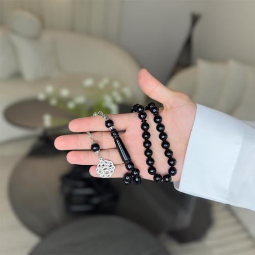 مسباح بكلايت ( اسود ملكي )