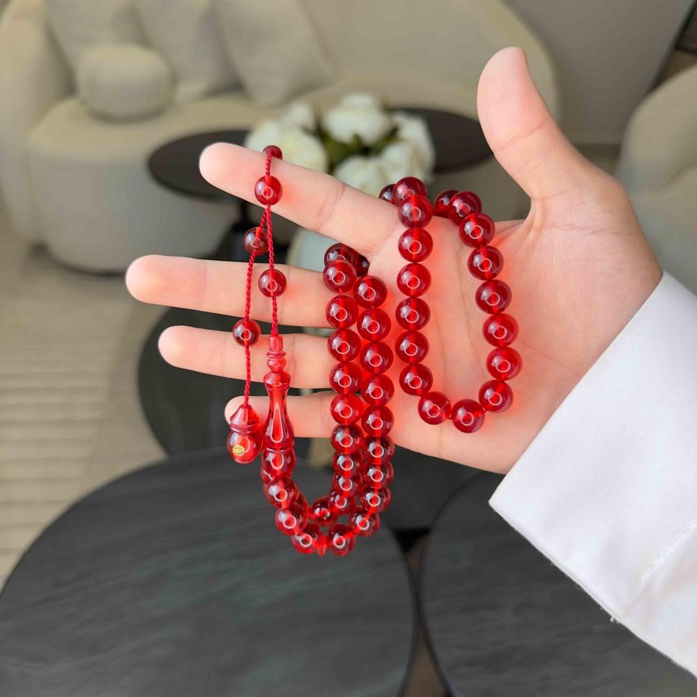 مسباح زعفران تمليكة ( دم غزال )