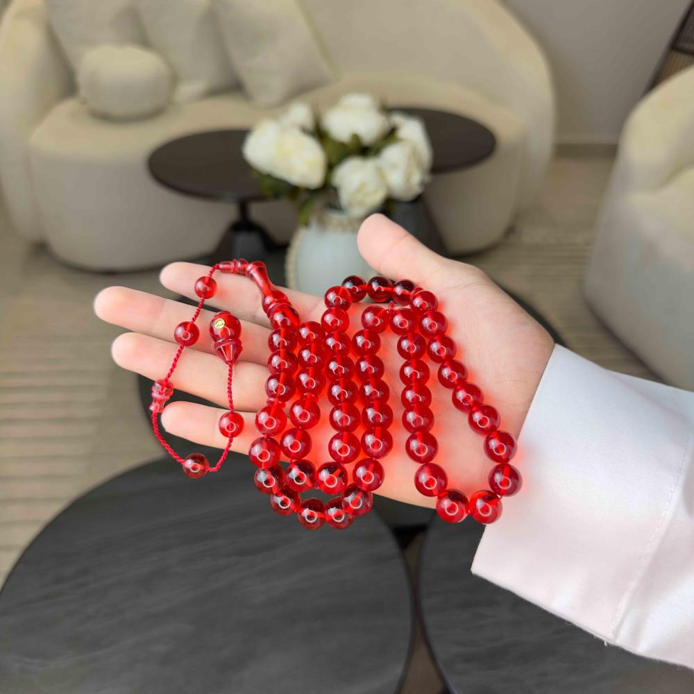 مسباح زعفران تمليكة ( دم غزال )