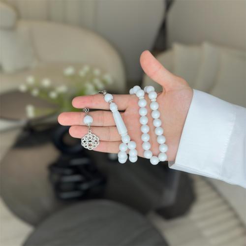 مسباح بكلايت ( ابيض )