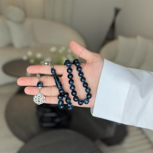مسباح بكلايت ( تركواز مخلوط )
