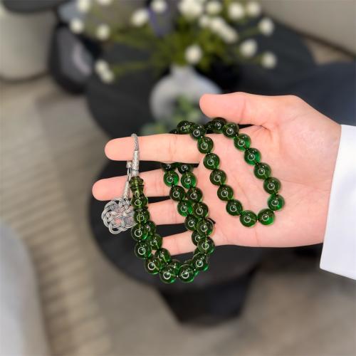 مسباح زعفران ( اخضر شفاف )