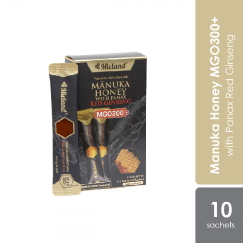 Manuka honey with ginseng 300 - Valley Pharmacy