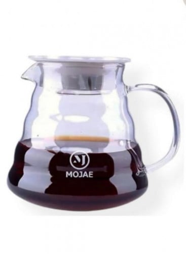 سيرفر تقديم مع غطاء زجاجي ماركة Mojae